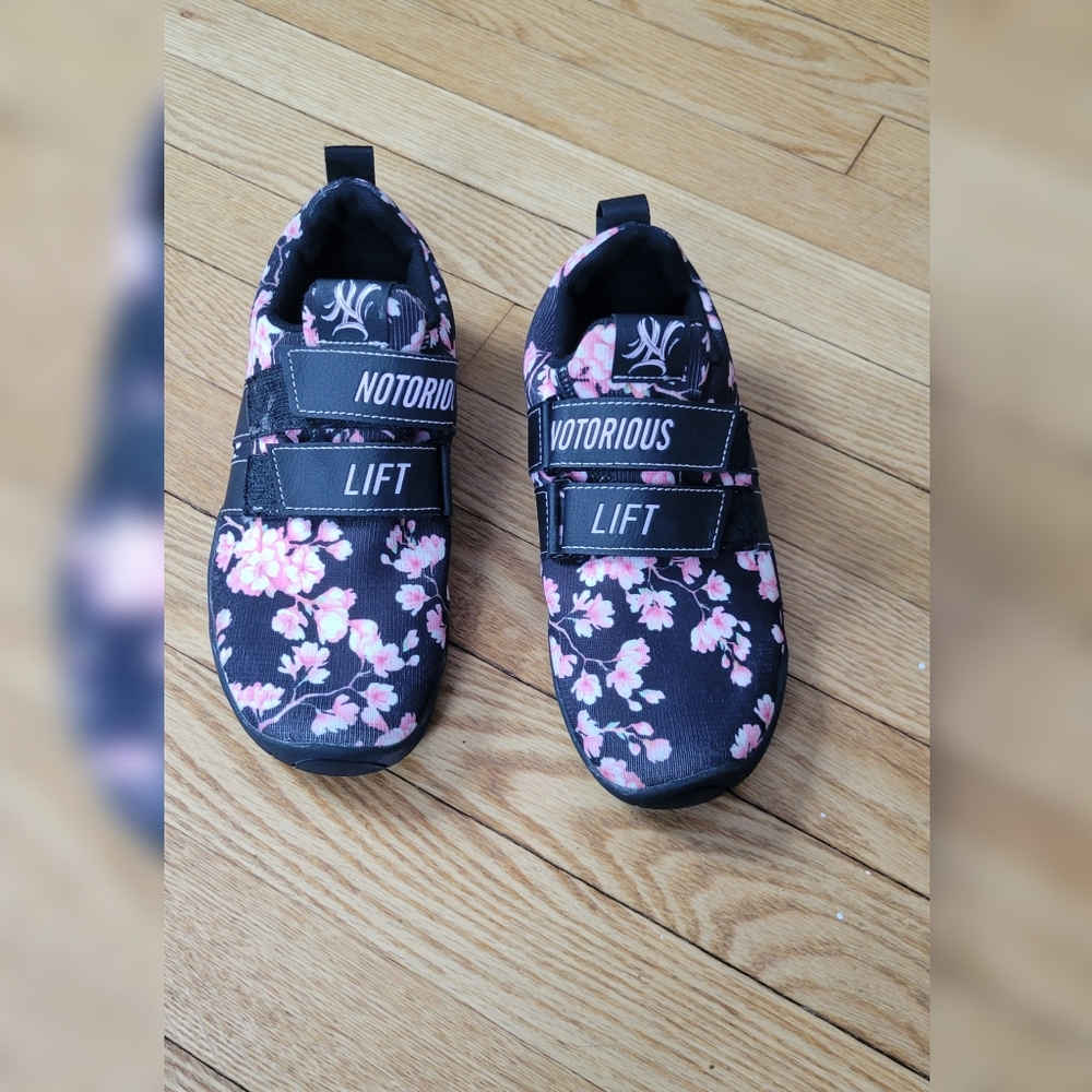 Nortorious Lift Sumo Sole Cherry Blossom Deadlift Slippers